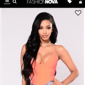 Fashion Nova Bodysuit